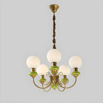 Lustre contemporâneo em onyx