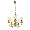 Lustre contemporâneo em onyx