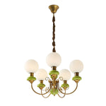 Lustre contemporâneo em onyx
