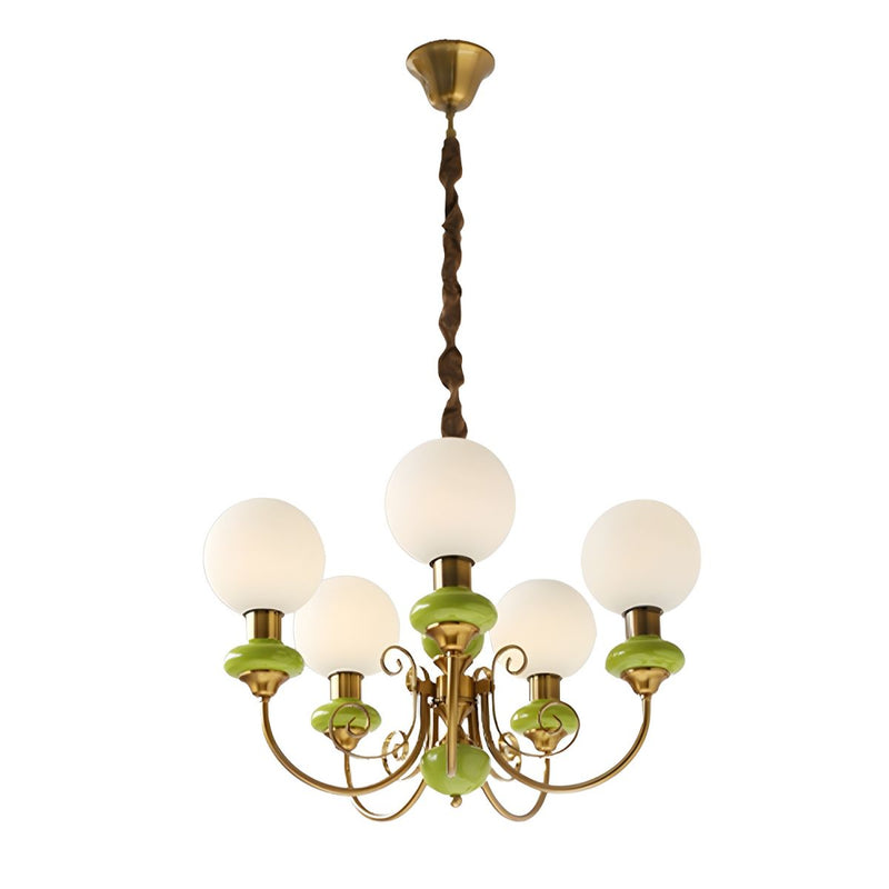 Lustre contemporâneo em onyx