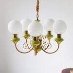 Lustre contemporâneo em onyx