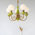 Lustre contemporâneo em onyx