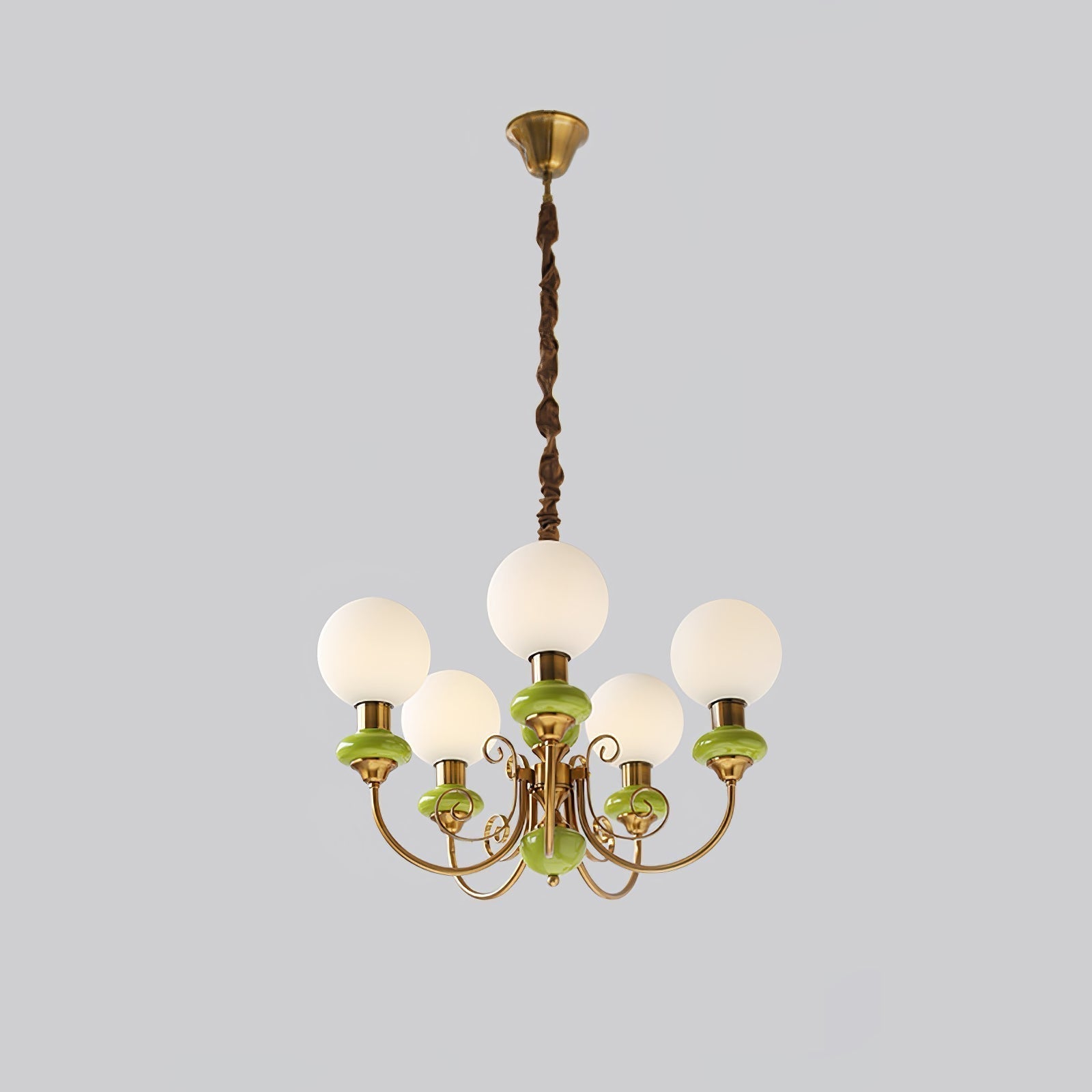 Lustre contemporâneo em onyx