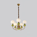 Lustre contemporâneo em onyx