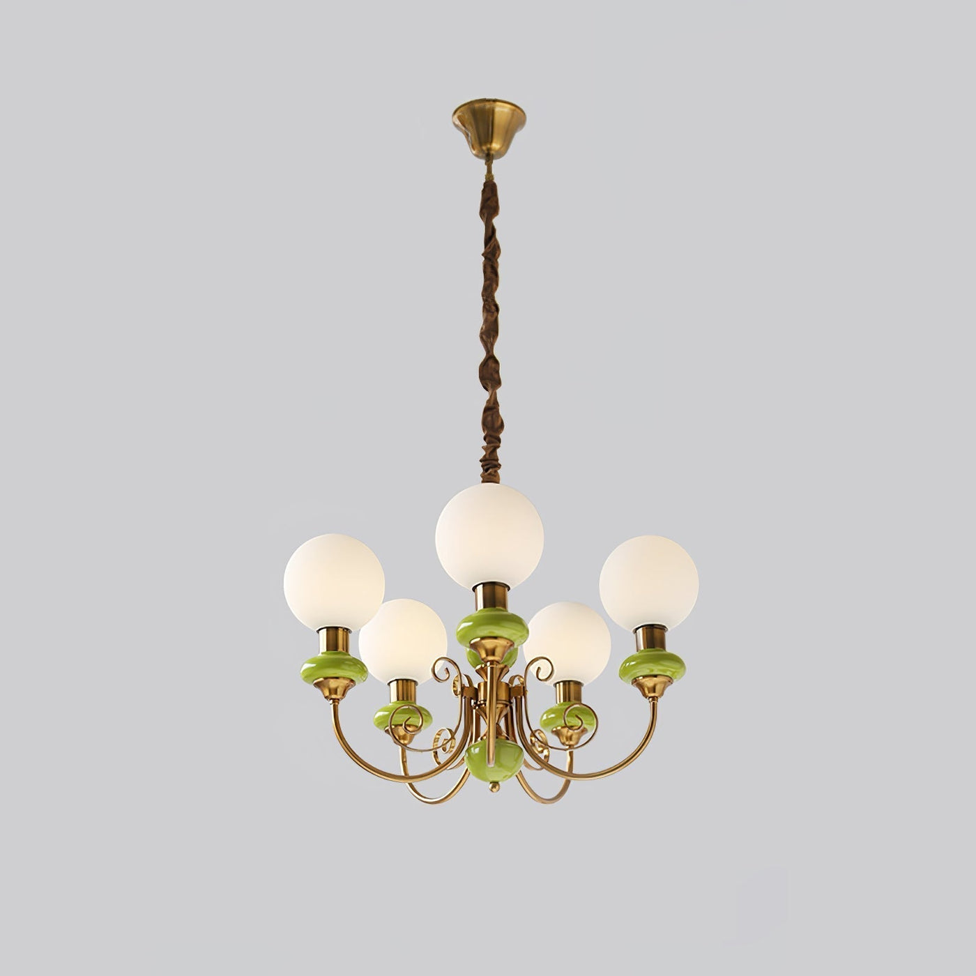 Lustre contemporâneo em onyx