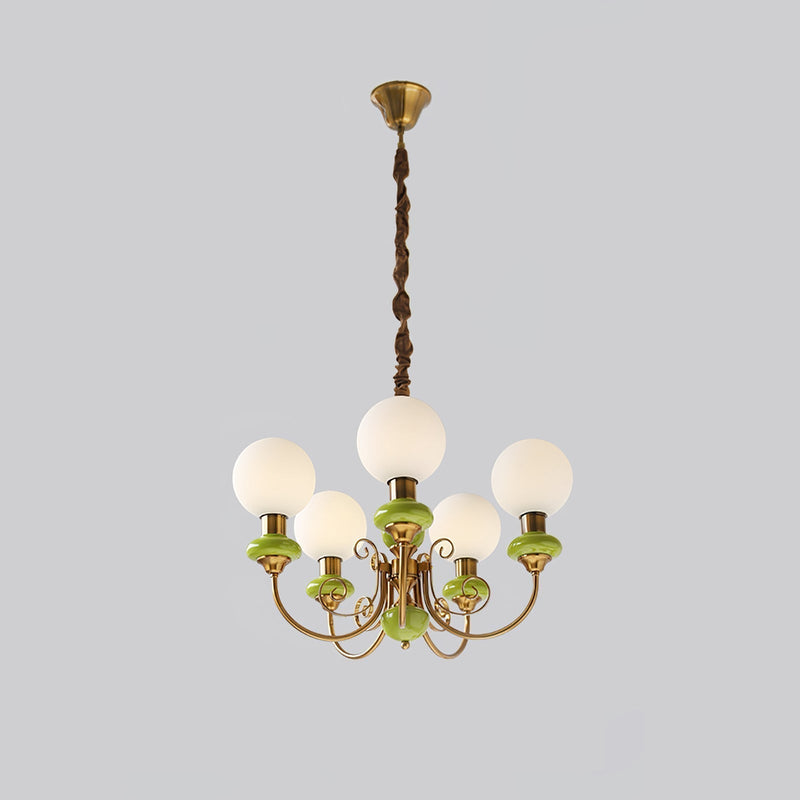 Lustre contemporâneo em onyx