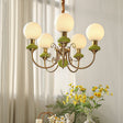 Lustre contemporâneo em onyx