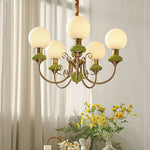 Lustre contemporâneo em onyx