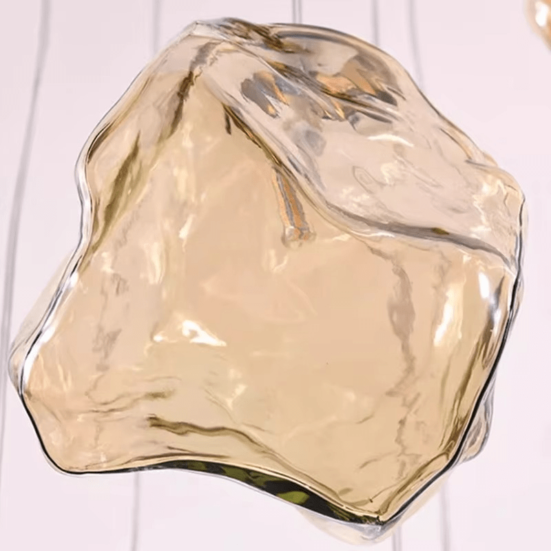 Lustre contemporâneo para escada