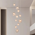 Lustre contemporâneo para escada
