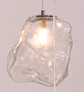 Lustre contemporâneo para escada