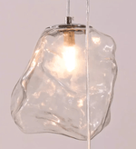 Lustre contemporâneo para escada