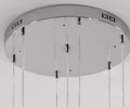 Lustre contemporâneo para escada