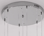 Lustre contemporâneo para escada