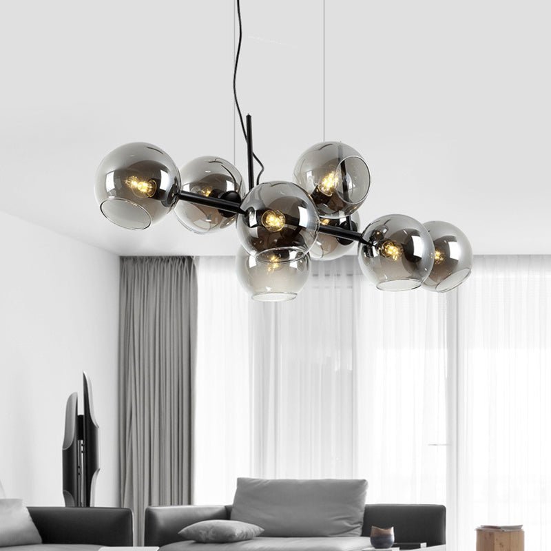 Lustre contemporâneo para mesa de refeição