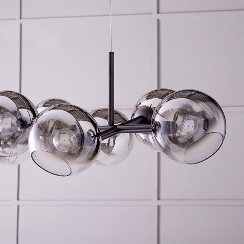 Lustre contemporâneo para mesa de refeição