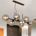 Lustre contemporâneo para mesa de refeição