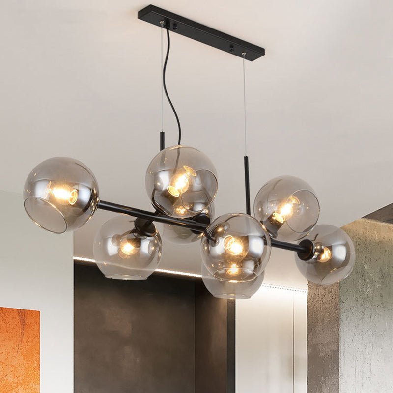 Lustre contemporâneo para mesa de refeição