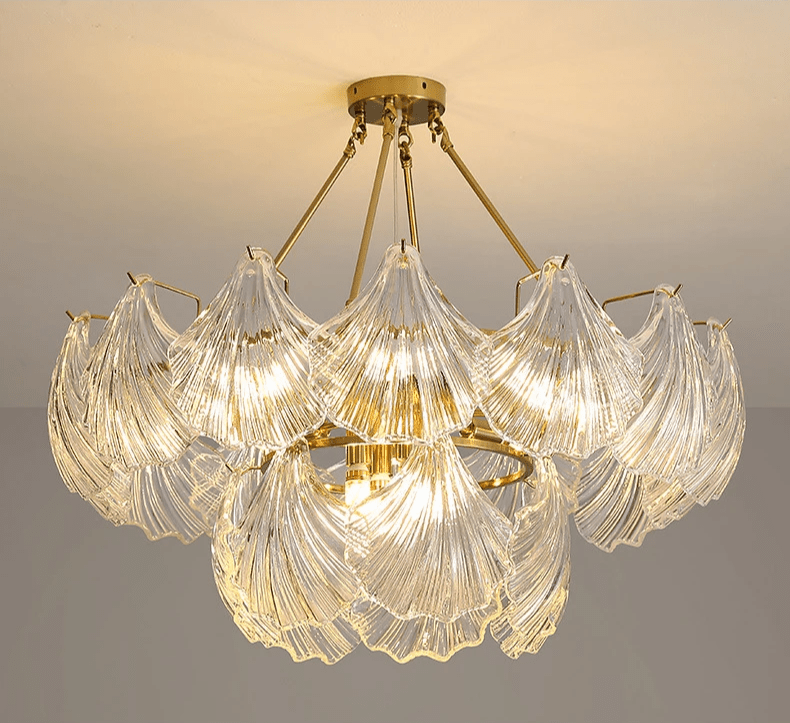 Lustre de Concha Suave
