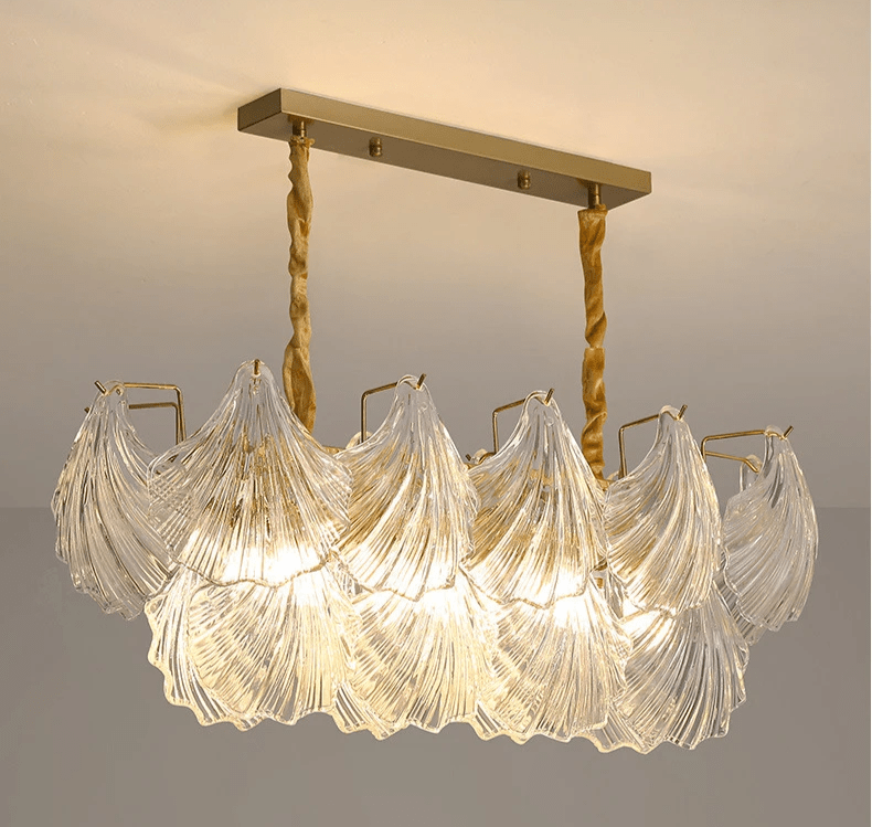 Lustre de Concha Suave
