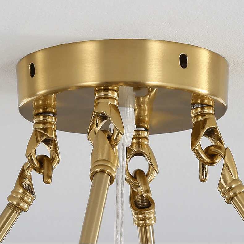 Lustre de Concha Suave