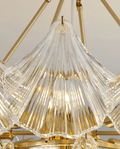 Lustre de Concha Suave