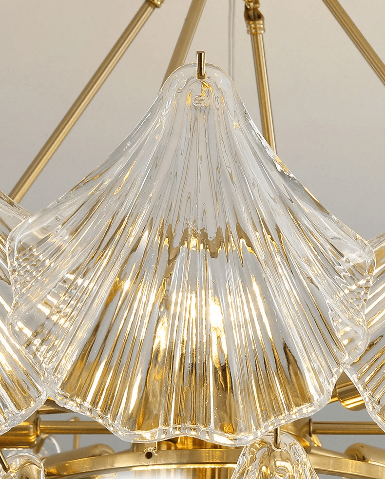 Lustre de Concha Suave