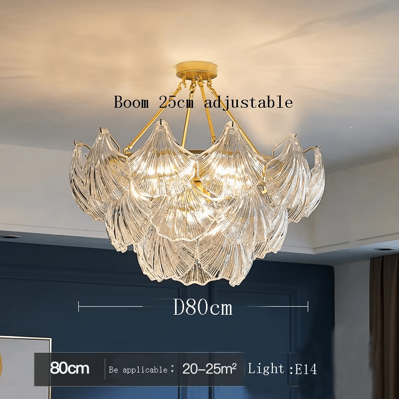 Lustre de Concha Suave