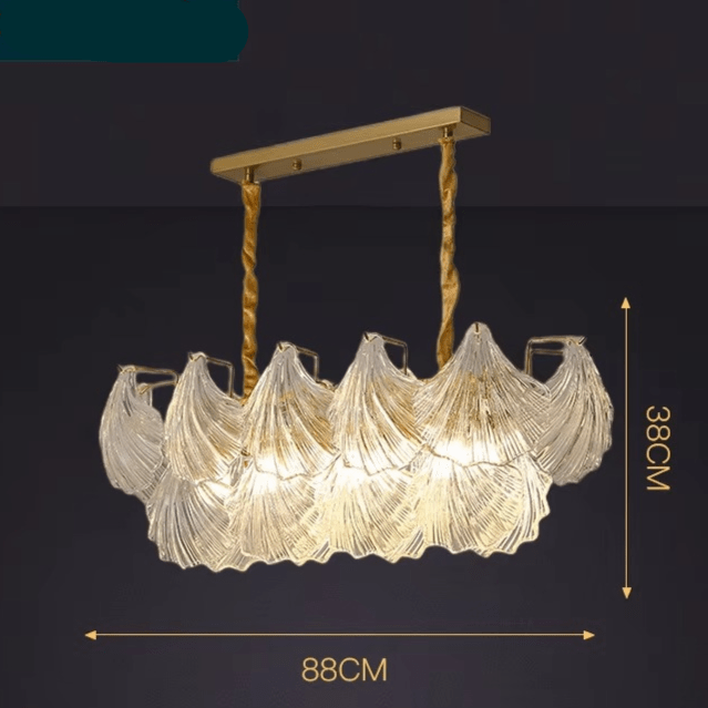 Lustre de Concha Suave