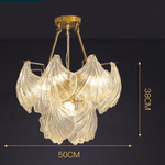 Lustre de Concha Suave
