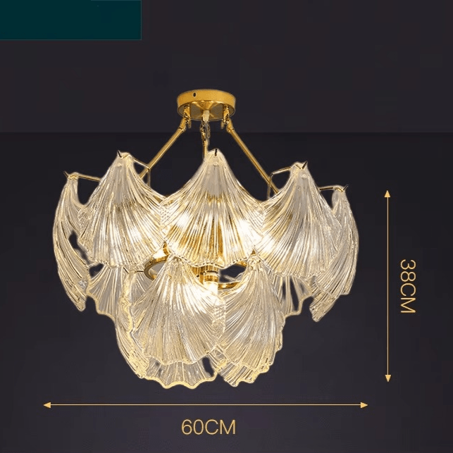 Lustre de Concha Suave
