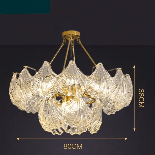 Lustre de Concha Suave