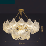 Lustre de Concha Suave