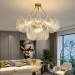 Lustre de Concha Suave