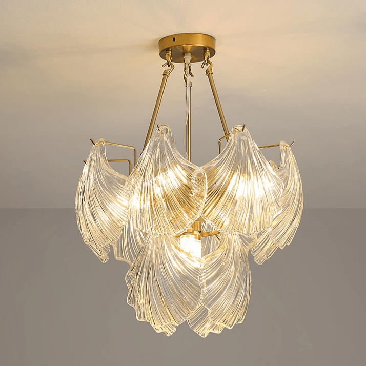 Lustre de Concha Suave