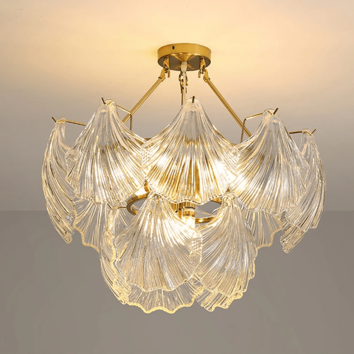Lustre de Concha Suave