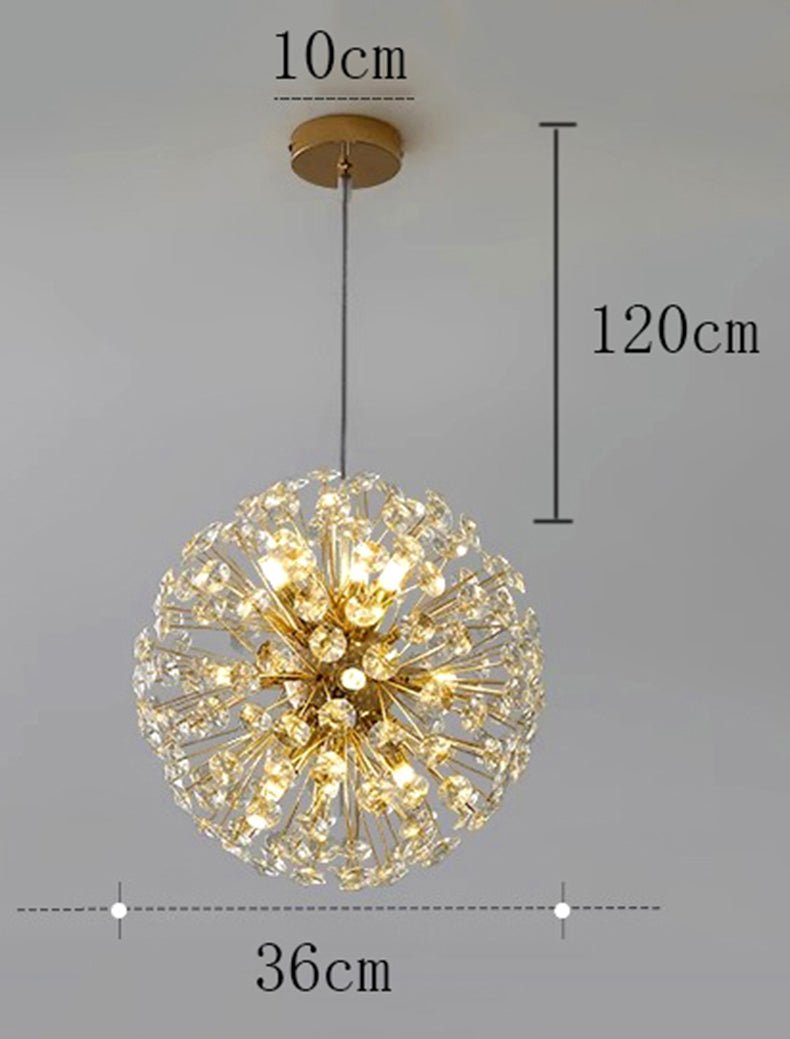 Lustre de Cristal Elegante 36cm