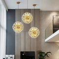 Lustre de Cristal Elegante
