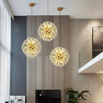 Lustre de Cristal Elegante