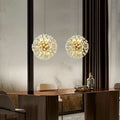Lustre de Cristal Elegante