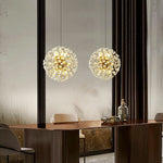 Lustre de Cristal Elegante