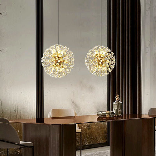 Lustre de Cristal Elegante