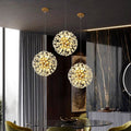Lustre de Cristal Elegante