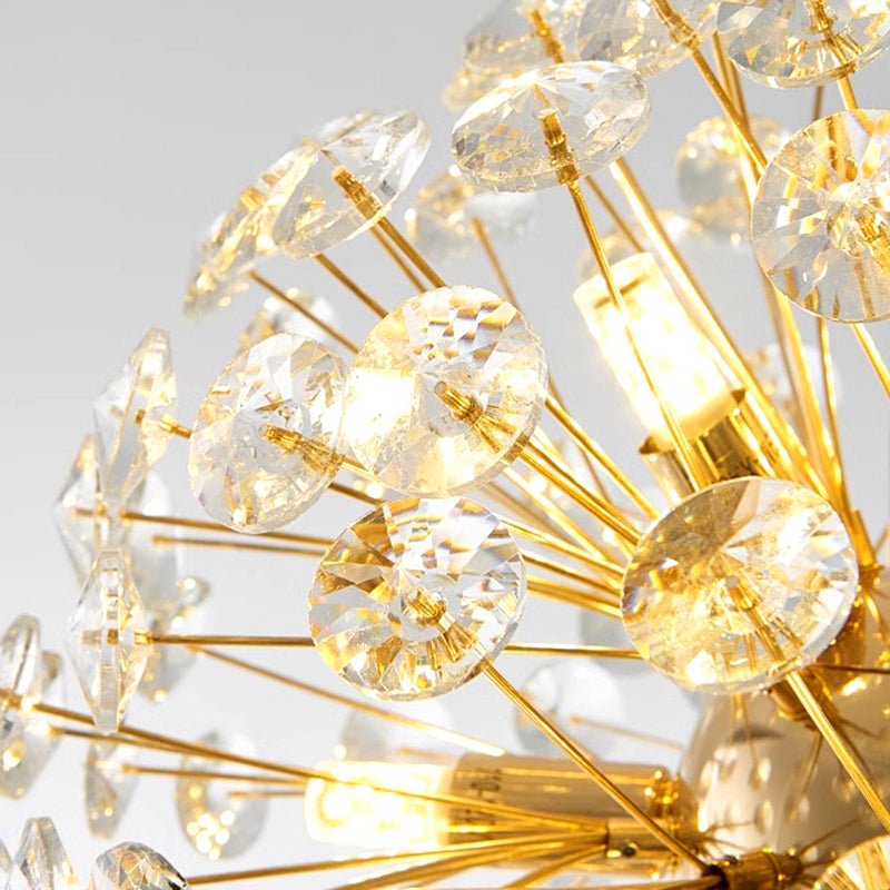 Lustre de Cristal Elegante