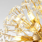 Lustre de Cristal Elegante