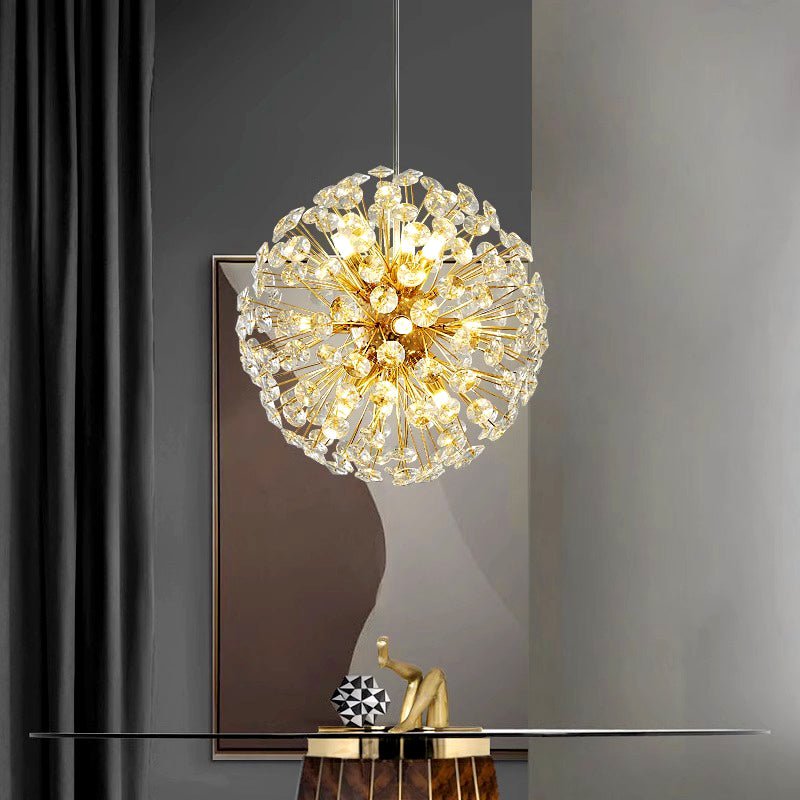 Lustre de Cristal Elegante