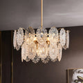 Lustre de Cristal em Relevo com 5 a 7 Cabeças