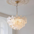 Lustre de Flores Treviso Transparente