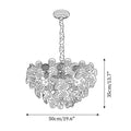 Lustre de Flores Treviso