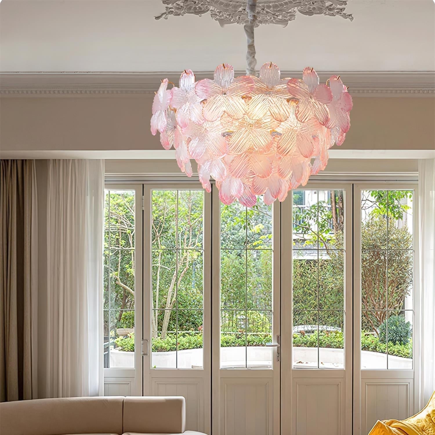 Lustre de Flores Treviso
